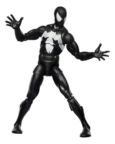Figura De Acción Marvel Legends Series Secret Wars Spiderman