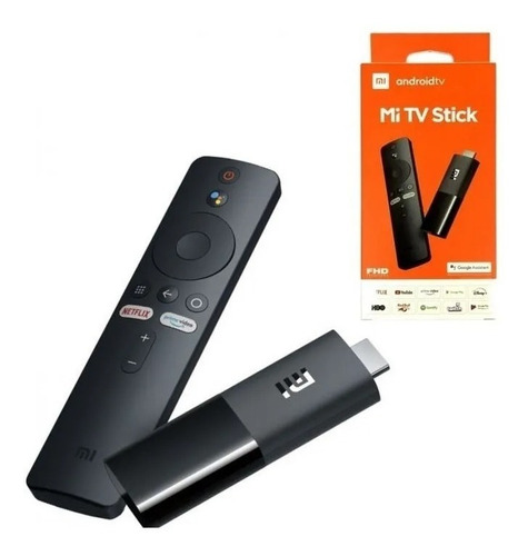 Mi Tv Stick Xiaomi Android Full Hd Original Lacrado
