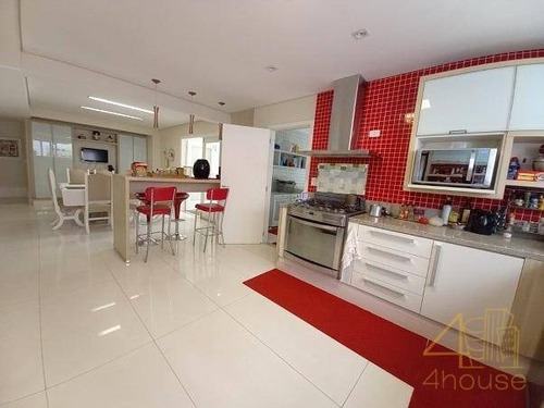 Imagem 9 de 30 de Espetacular Casa No Alto Da Boa Vista - Ca0534