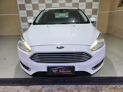 Ford Focus 2.0 Titanium Plus Sedan 16v Flex 4p Powershift