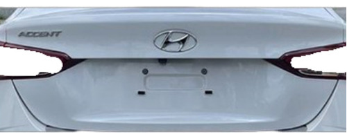 Maleta Trasera Hyundai Accent 2020-2023 Blanca