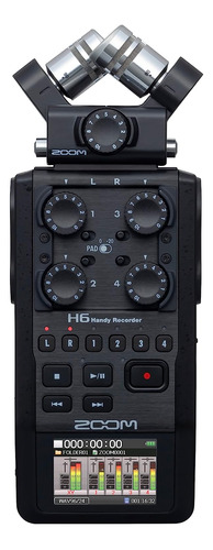 H6 - Grabadora Portátil De 6 Pistas, Micrófonos Estéreo, 4 E