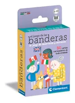 Comprar Juego De Mesa Banderas Del Mundo Conocimiento Clementoni
