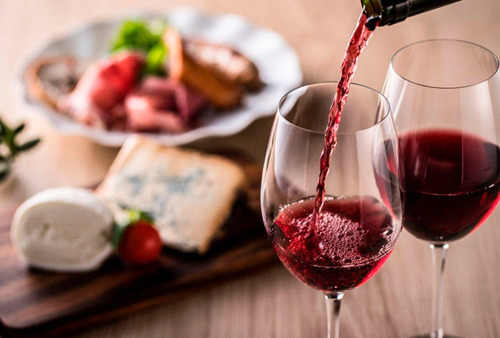 Imagen 3 de 6 de Vino Tinto Afrutado Mexicano Cuatro Soles Blend 750ml