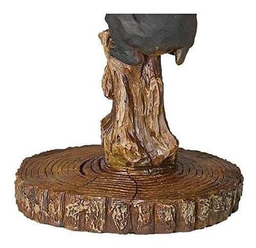 Candeeiro de mesa Honey Bear com iluminação da costa do Pacífico