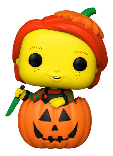 Good Guy Chucky 1589 Hallloween Funko Pop Tiffany Original