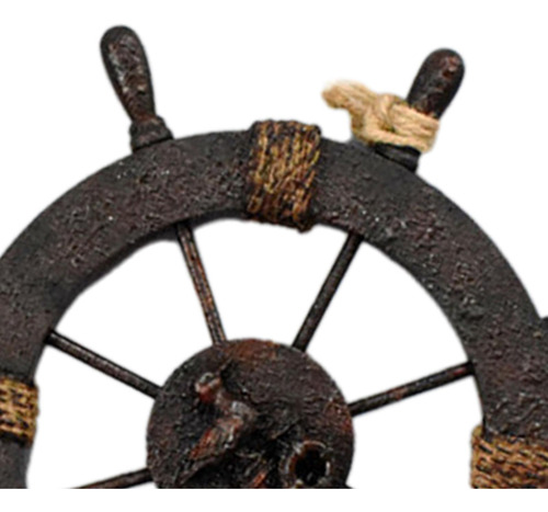 Estatua De Artesanía De Madera Para Decoración De 28cm