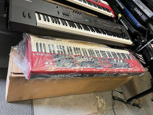 Nord Stage 4 Fully-weighted Stage Keyboard