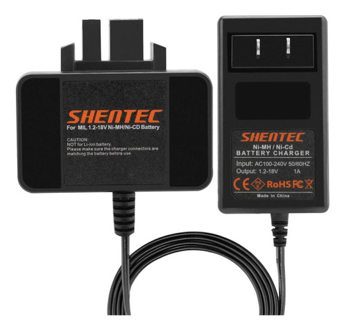 Cargador Shentec 1.2-18v Ni-cd/ni-mh 48-59-0255 Compatible C