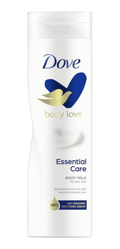 Crema Corporal Dove Body Love Esencial Piel Seca 400 Ml