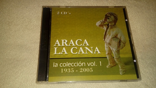 Araca La Cana - La Colección Vol. 1 1935-2005 (2 Cd) +