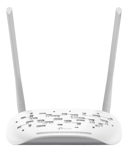 Imagen 1 de 3 de Módem router con wifi TP-Link XN020-G3V blanco