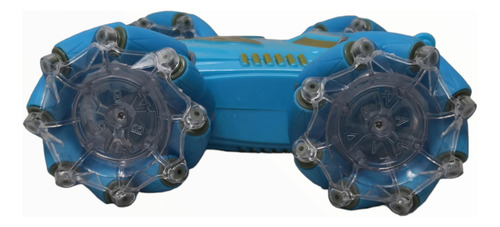 Carro Acrobacias Control Remoto 4x4 Rc Car 2.4ghz Rota 360 Color Negro