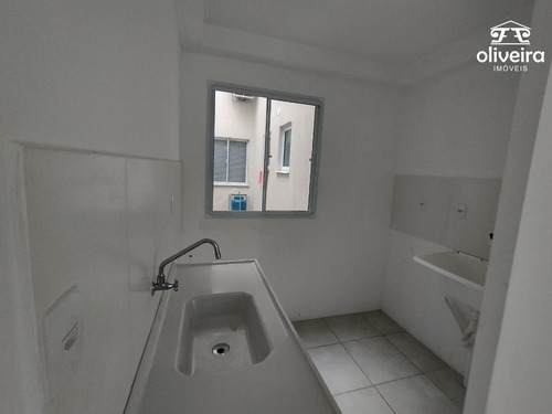 Imagem 4 de 6 de Apartamento Para Alugar No Residencial Solar Pinheiros Cód. A1021 - A1021