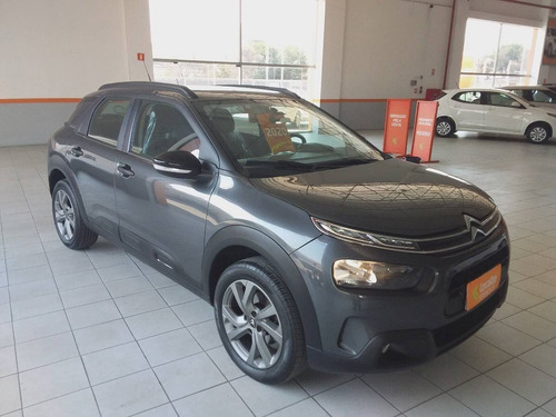 Imagem 2 de 9 de Citroën C4 Cactus 1.6 Vti 120 Flex Feel Eat6