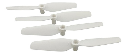 4x Hélice Blanca Para X23 X23w X15 X15c X15w Quadcopter