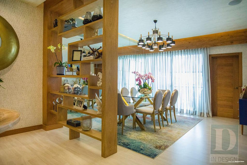 Imagen 12 de 21 de Vendo Penthouse 3 Hab/ 221 Mt2 Zona Exclusiva Del Millon, Dn