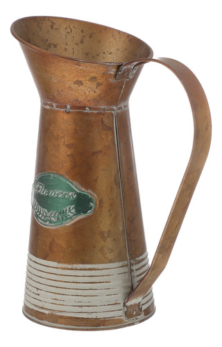 Maceta Retro De Hierro Forjado Jarrones