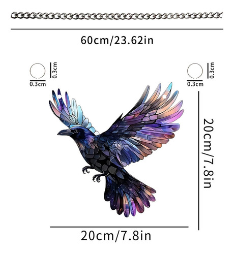 Manchado De Águila Para Pájaros En Interiores Decoración De