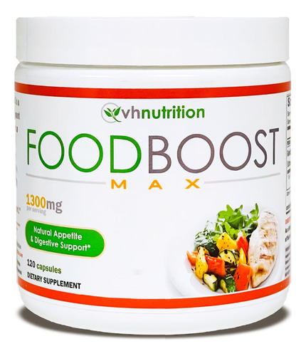 Vh Nutrition Foodboost Max |  Mg Estimulante Del Apetito* P.