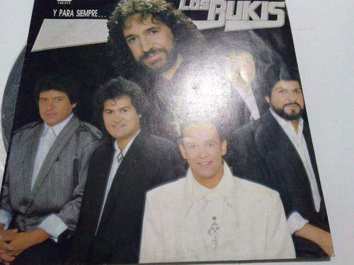 Los Bukis - Y Para Siempre Vinilo 