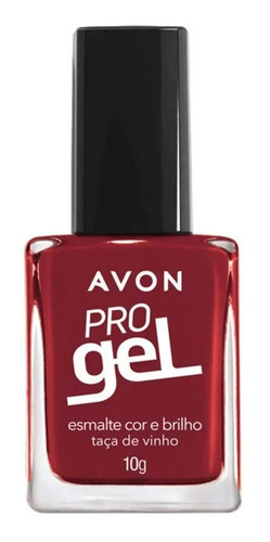 Avon - Pro Gel - Esmalte - Taça De Vinho