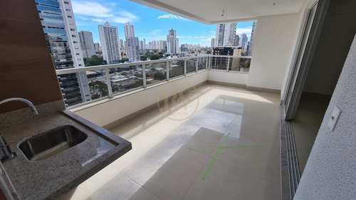 Imagem 3 de 15 de Apartamento 3 Suítes 158 M² Bueno Supreme Residence - Apt445