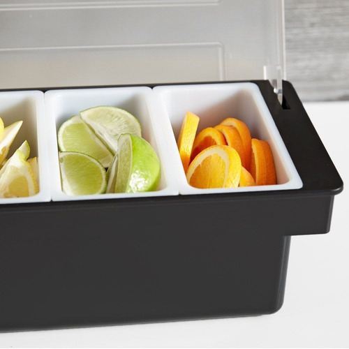 Caja Para Condimentos 6 Insertos