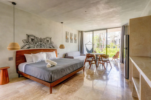 Venta De Suite Con Alberca Privada En Tulum