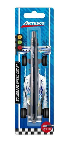 Lapicero Speed Dry Negro X 1 Artesco