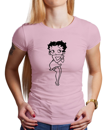 Polo Dama Betty Boop (d0168 Boleto.store)