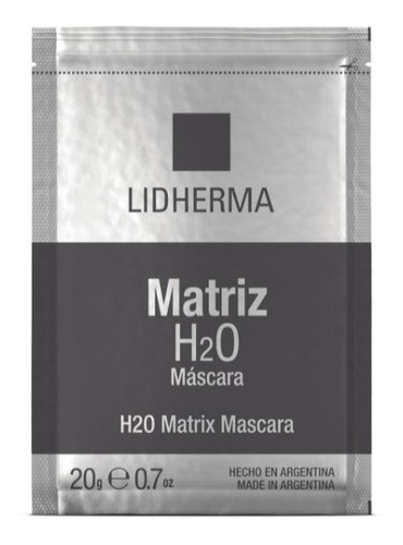 Lidherma Mascara Facial Hidratante Con Acción Descongestiva