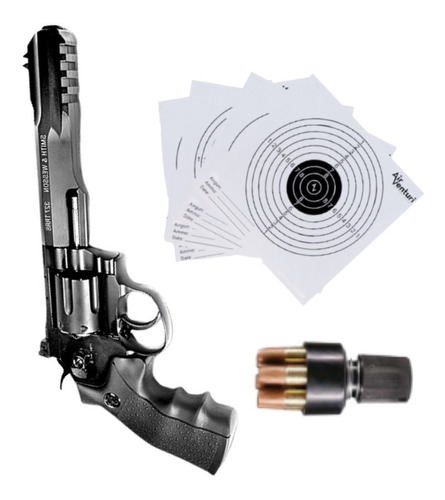 Revolver Smith & Wesson 327 Trr8 Co2 Bbs 4.5mm Xchws