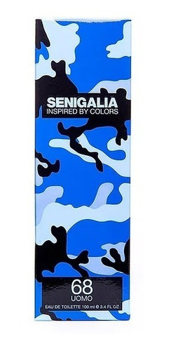 Senigalia Eau De Toilette Uomo  68 X 100 Ml Inspi Sauvage