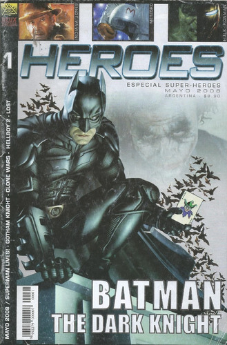 Heroes: Lote De 9 Revistas. Deux Graphica Studio.