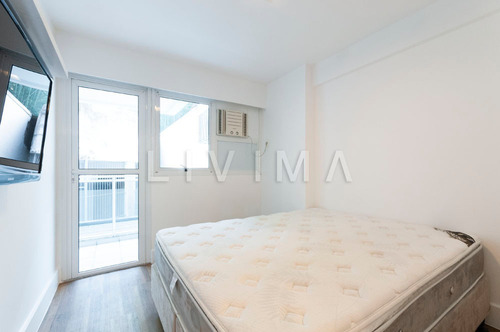 Imagem 7 de 16 de Flat À Venda Na Avenida Epitácio Pessoa, Lagoa, Rio De Janeiro - Rj - Liv-11806