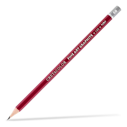 Lápis Cleos Fine Graphite Cretacolor 160 6b