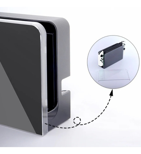 Carcasa Para Dock Nintendo Switch Oled Hermosos Diseños