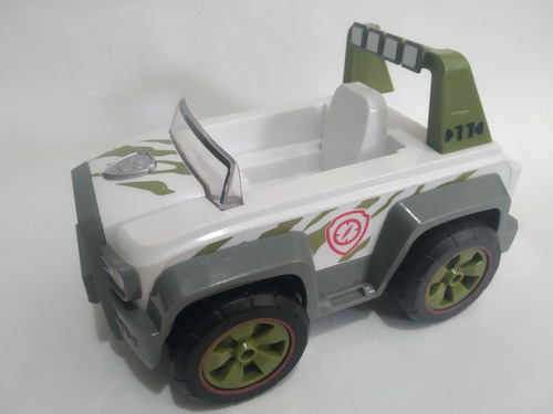 Vehiculo De Perro Tracker Cruiser Con Sonido Paw Patrol