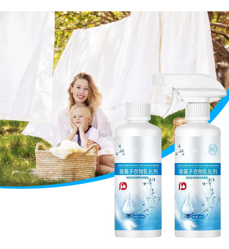 Limpieza Penetrante, Emulsionante No Iónico Para Ropa, Stain