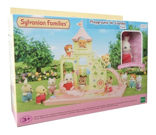 Sylvanian Families Baby Castle Playground