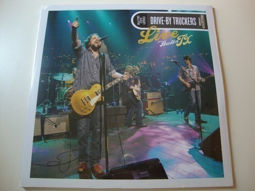 LP Vinil Duplo- Drive By Truckers - Live Austin - Import, lac