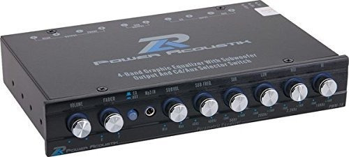 Preamplificador Ecualizador Power Acoustik Pwm-16, En Paquet