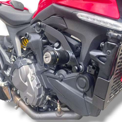 Kit De Sliders Ducati Monster Motor Y Ruedas