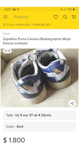 Zapatillas Puma Careaux