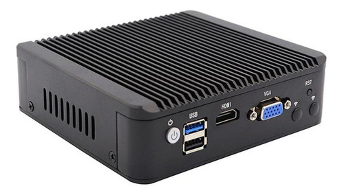 Computadora Mini Pc Rápida, Mxwbx-009, Intel J1900, 1xddr3 8 Color Negro