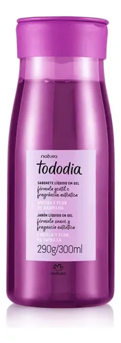 Sabonete Líquido Em Gel Natura Tododia Ameixa E Flor De Baunilha ...
