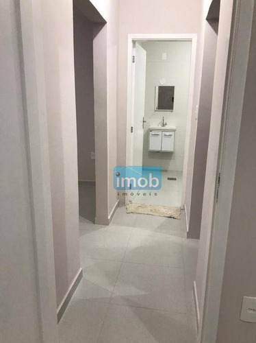 Imagem 9 de 12 de Apartamento Com 2 Dormitórios À Venda, 58 M² Por R$ 260.000,00 - Macuco - Santos/sp - Ap8060