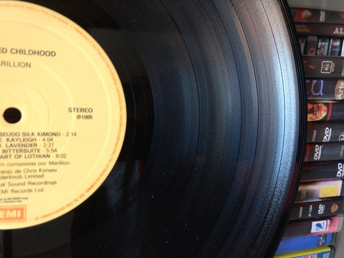 Lp Marillion - Misplaced Childhood (1985) Capa Dupla (Usado)