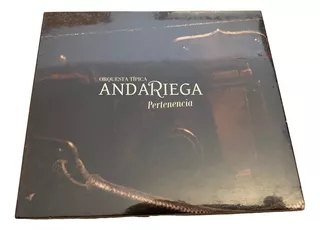 Cd Importado Digipack Orquesta Típica Andariega Pertenencia